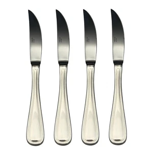Towle BEADED ANTIQUE - 18/10 Stainless Flatware - Steak Knives (Set of Four)  NO - Picture 1 of 4