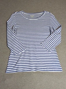 New Directions Women's Top | Size M | Striped Soft Top - Picture 1 of 22
