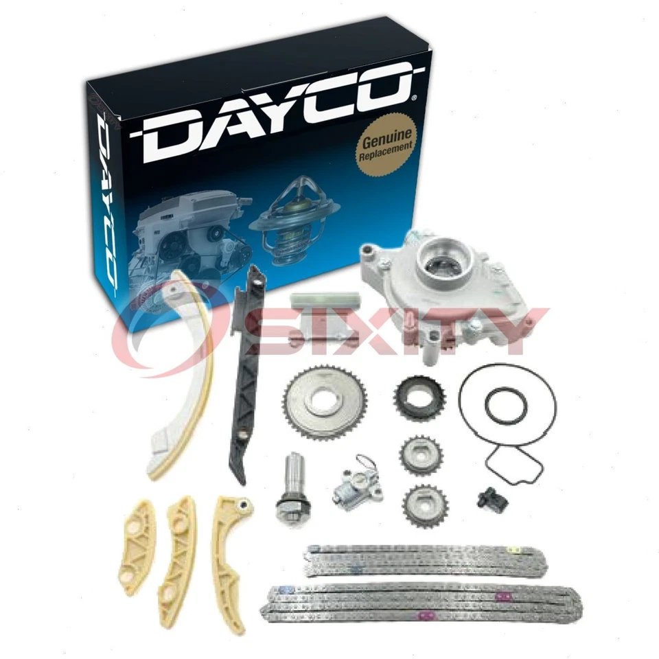 Kit de cadena de distribución Dayco con bomba de agua para Pontiac Solstice 2006-2009 2,4 L L4 sv Foto 1 de 4