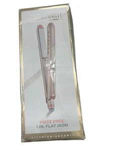 Plancha plana de cerámica de titanio sin frizz Infiniti Pro Conair de 1 pulgada - oro rosa - Imagen 1 de 1