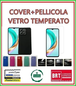 Cover Custodia  Morbida  Silicone per honor x6b + PELLICOLA VETRO - Foto 1 di 9