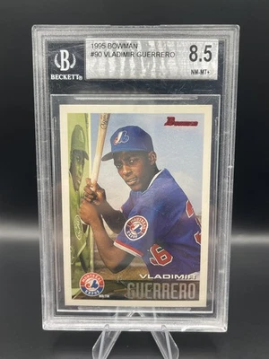 1995 Bowman - Владимир Герреро #90 (RC) - Изображение 1 из 2