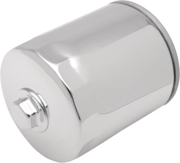 Filtro de aceite Drag Specialties con tuerca cromada Harley Davidson 14-0020CK-BX18 Foto 1 de 1