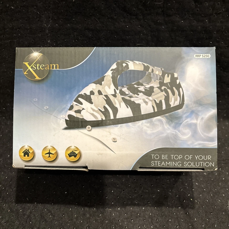 Vaporizador de hierro Xsteam Travel Edition blanco militar Foto 1 de 4