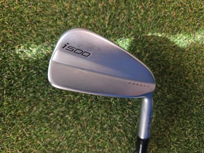PING i500 FORGED 3 HIERRO NIPPON MODUS 120 RÍGIDO FLEX PUNTO AZUL EXCELENTE  Foto 1 de 4