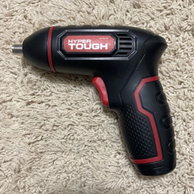 Hyper Tough AQ70068N 4-Volt Cordless Rotating Screwdriver - Image 1 of 4