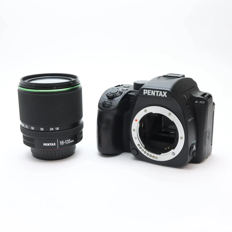 Pentax K-70 + DA 18-135mm F/3.5-5.6ED AL WR Lens Kit #210 - Image 1 of 4
