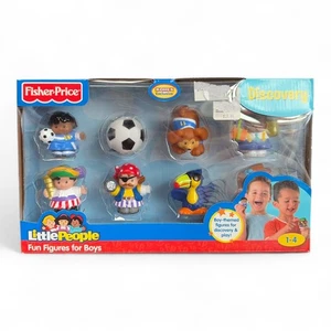 Fun Figures For Boys Fisher Price Little People Discovery Kohls Exclusive 2009 - Picture 1 of 4