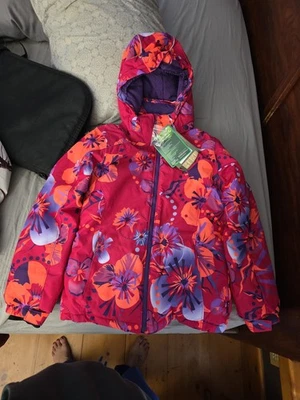 NWT Girls Kamik Tallie Insulated Ski Jacket Size 12 - Image 1 of 4