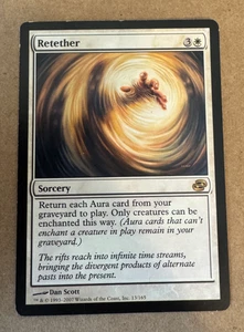 RETETHER MP Moderately Played Magic the Gathering MTG Planar Chaos - Picture 1 of 2