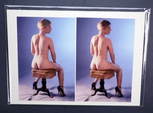 Boris Starosta 3D Stereoview - Betty 4230- nude model signed 2002 #277 - Picture 1 of 2
