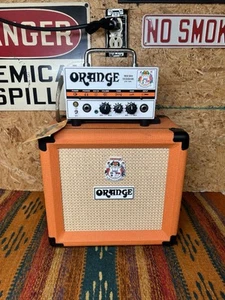 Orange Micro Terror Head 20 Watts & PPC108 Cab - Picture 1 of 11