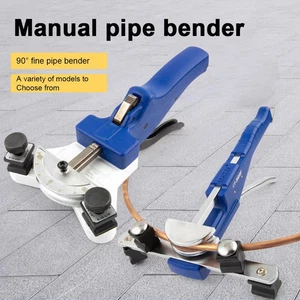Combination Pipe Bender Manual Copper Pipe Bending Machine Bending Set - Picture 1 of 18