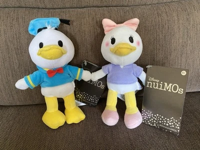 Disney Donald & Daisy Duck nuiMOs Mini Kuscheltier Set *NEU* - Bild 1 von 2