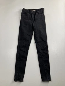 LEVI’S MILE HIGH Jeans - W28 L30 - Charcoal - Great Condition - Women’s - Picture 1 of 8
