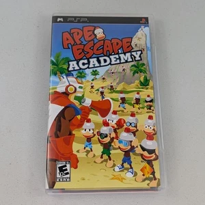 Ape Escape Academy Sony Playstation Portátil PSP CIB Completo Probado - Imagen 1 de 12