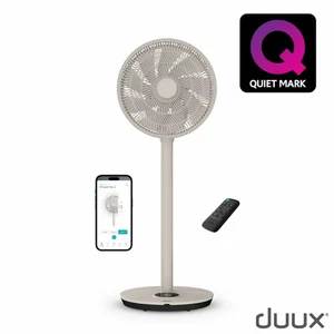 Duux Whisper Flex 2 Smart Fan DXCF104UK, Stone - Bild 1 von 8