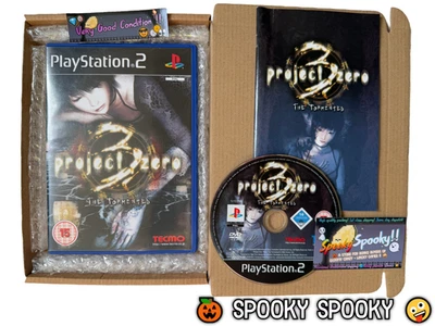 Project Zero 3 The Tormented PS2 - UK PAL EN MUY BUENA CONDICIÓN CIB con manual - rastreado - Imagen 1 de 4