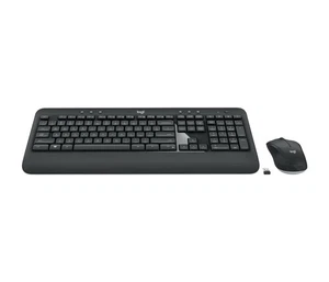 Logitech MK540 Advanced Wireless Keyboard and Mouse Combo, czarny - Zdjęcie 1 z 11