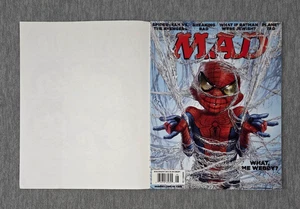 MAD Magazine 516 2012 August Spider-Man vs The Avengers Batman Breaking Bad - Imagen 1 de 7