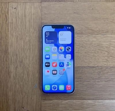 Apple iPhone 13 256GB Rosé ohne Simlock - Bild 1 von 4