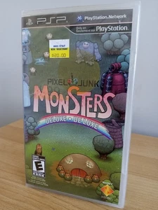 Pixel Junk Monsters Deluxe PSP Game - A Tower Defense Classic - NEW - Picture 1 of 9