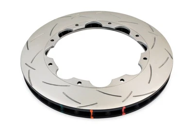 DBA para 09+ Nissan GT-R Trasero T3 Ranurado Serie 5000 Brembo Solo Repuesto Foto 1 de 4