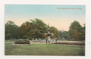 Toronto Ontario Postcard Allan Gardens Pub. Valentine and Sons Circa 1909 - Picture 1 of 2