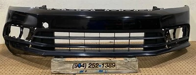 Cubierta del parachoques delantero OEM 5C6807217 ORIGINAL VOLKSWAGEN JETTA 2015-2017 Foto 1 de 4