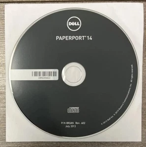 Paperport Professional 14 Software Dell CD - Picture 1 of 1