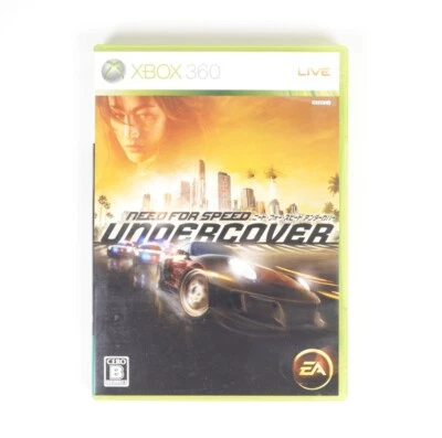 Need for Speed Undercover XBOX 360 Japan Import US Seller - Image 1 of 4