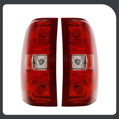 Luces traseras izquierda y derecha para Chevrolet Silverado 1500 2500 3500 HD 2007-2013 Foto 1 de 4