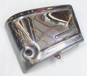 2004-2007 Honda Shadow VT 1100 Spirit Left Side Cover Chrome OEM 83610-MAA-B00 - Picture 1 of 24