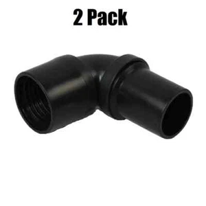 101928 Compatible to OEM ProTeam 90 Degree 1.5 inch Double Swivel Hose Cuff - Picture 1 of 3