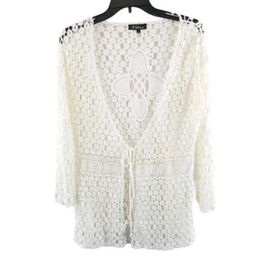 Isabel Marant Etoile Strickjacke Pullover Gr. Small (2) elfenbein weiß Häkel Strick - Bild 1 von 7