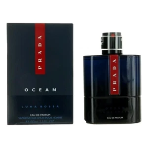 Prada Luna Rossa Ocean by Prada, 3.4 oz EDP Spray for Men Authentic New & Sealed - Picture 1 of 1