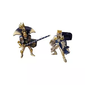 Action Figuren Knights From The Dragon White Dragon Papo Blue Dragon 1 beschädigt - Bild 1 von 9