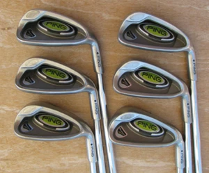 PING RAPTURE IRONS IRON SET 5-PW REGULAR FLEX AWT STEEL BLACK DOT GOLF CLUBS - Picture 1 of 10