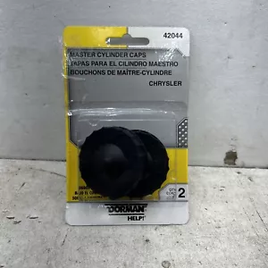 Dorman Master Cylinder Cap 42044-2 Count (New Old Stock) - Picture 1 of 3