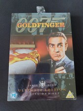 Goldfinger Ultimate Edition 2 Disc Set DVD 1964 James Bond Sean Connery 007 Film