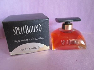 SpellBound Estee Lauder 1990s Vintage Eau de Parfum Splash 1.7oz 50ml Damage Box - Picture 1 of 5