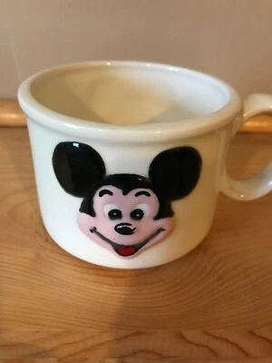 Taza de colección Mickey Mouse Cup Productions Disney A Foto 1 de 4