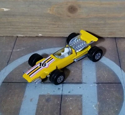 MATCHBOX SUPERFAST N°34A FORMULA 1 SERIES Scala 1:55 Made in England RESTAURATA - Immagine 1 di 4