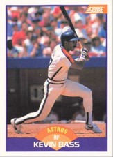 1989 Score Baseball Kevin Bass Houston Astros #226