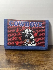 Dallas Cowboys Rare Vintage NFL Wallet By Official Team NFL Football Wallet - Picture 1 of 4