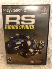 RS Riding Spirits Ps2 Playstation 2 Complete  Motorcycle Racing Game