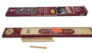 Deluxe EZ Bowmaker Bow Making Tool Wood Spool Spindle Craft Bow Maker - Picture 1 of 11