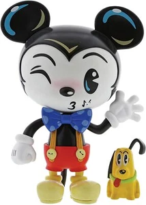 Disney Showcase The World of Miss Mindy: Mickey Mouse & Pluto Vinyl Figure - NEW - Picture 1 of 4