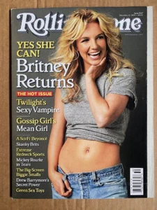 Rolling Stone Magazine December 11, 2008 Issue 1067 Britney Spears Twilight - Picture 1 of 24
