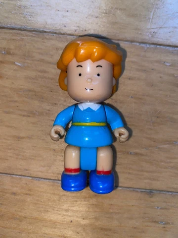 PBS Caillou Sister Rosie 2.75" Figure Toy Cover